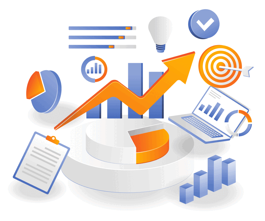 Transparent organic growth reporting and prioritization