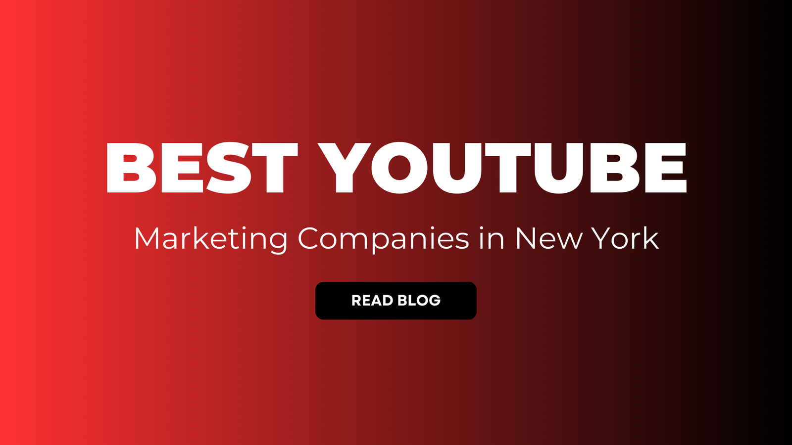 Best YouTube Marketing Companies in New York