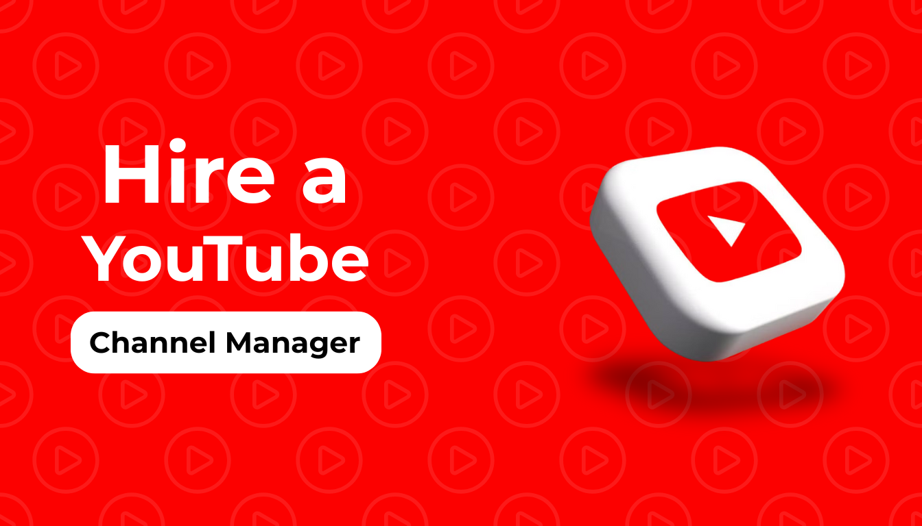 Hire a YouTube Channel Manager and SEO Services Provider in the USA
