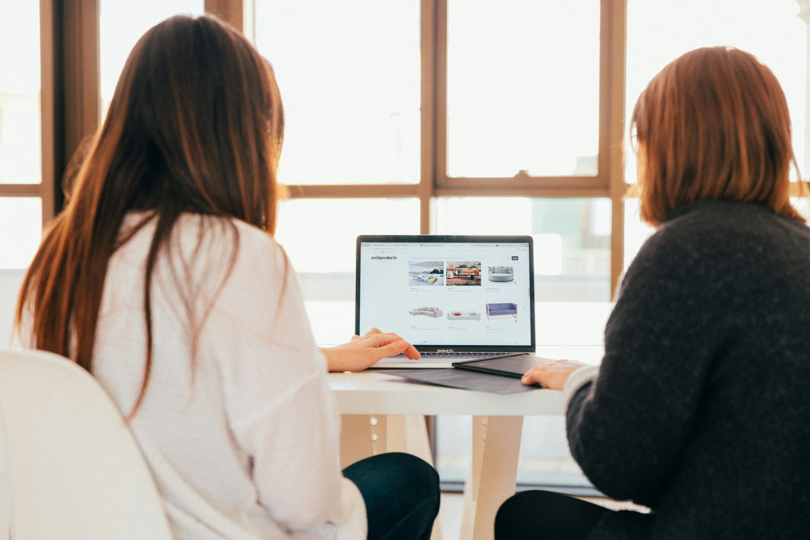 Growth strategists reviewing search and conversion performance