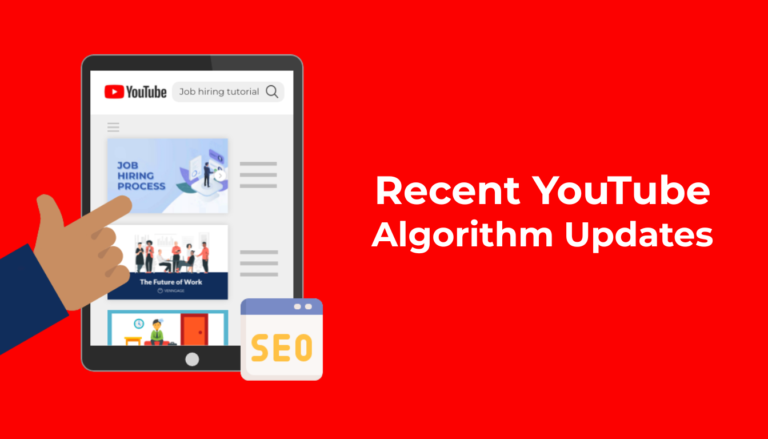 Recent YouTube Algorithm Updates